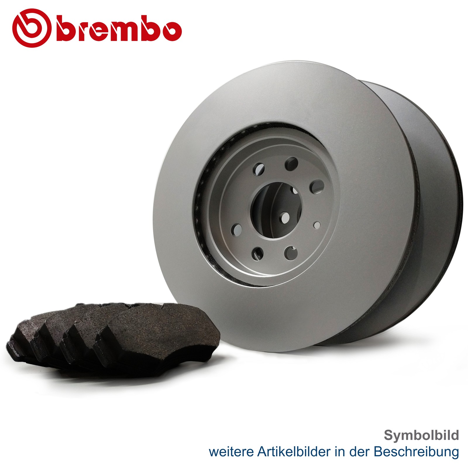 Brembo Bremsscheiben + Beläge für MERCEDES C-KLASSE W204 S204