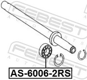 Vorschau 1 - FEBEST AS-6006-2RS
