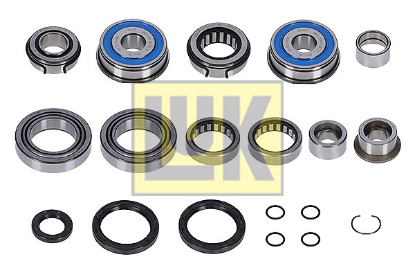 LuK 462 0385 10 Reparatursatz, Schaltgetriebe LuK GearBOX / Reparatur/Wartung:  Schaltgetriebe > Getriebe > PKW Ersatzteile